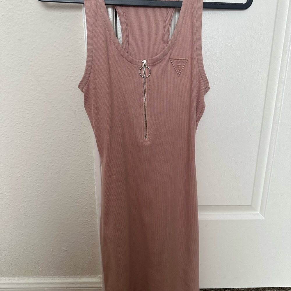 Guess Mauve Mini Dress